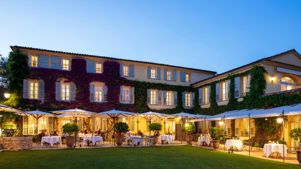 Gardens at La Bastide Saint-Antoine