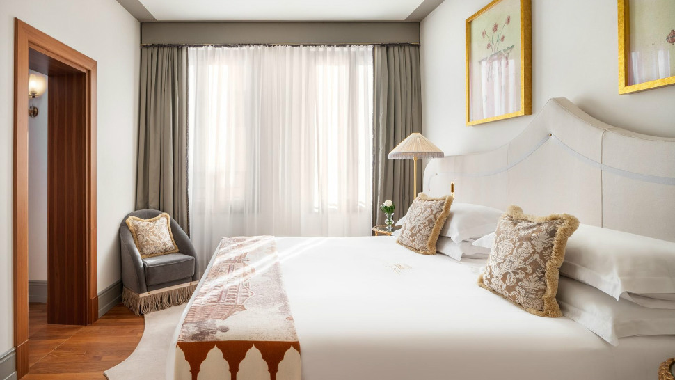 Suite at Hotel Gabrielli in Venice