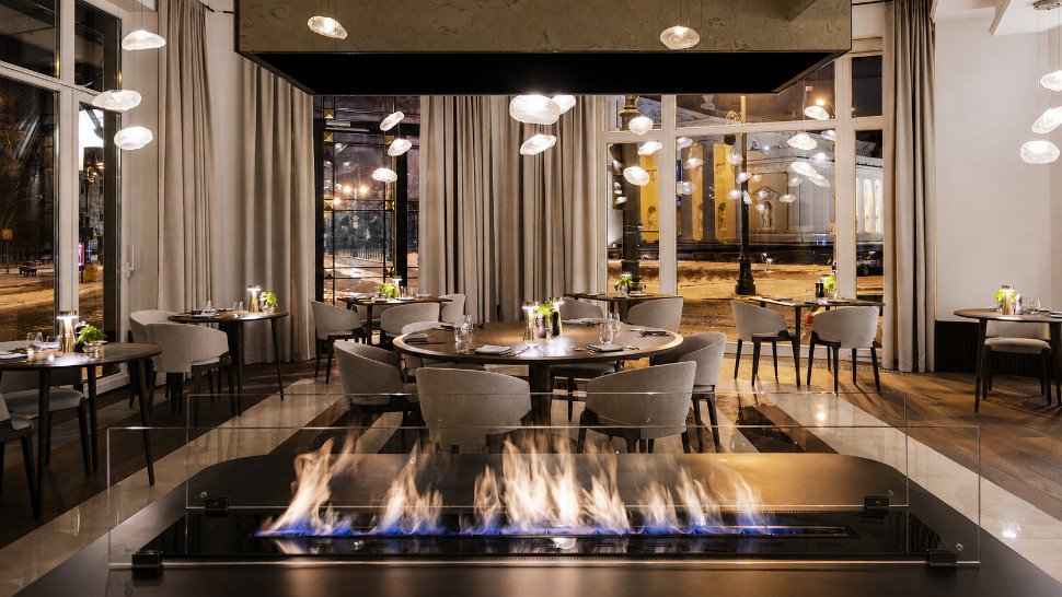 Food and beverage at Grand Hotel Vilnius