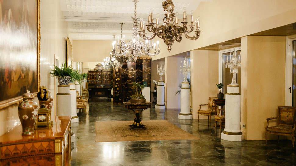 Lobby at Grand Hotel del Mare Resort & Spa