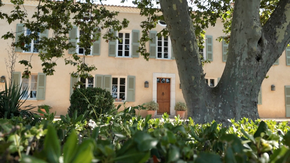 Château La Calisse estate in Provence