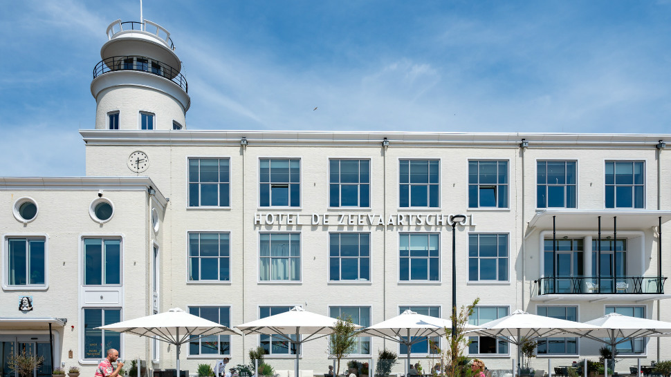 Hotel De Zeevaartschool in Vlissingen