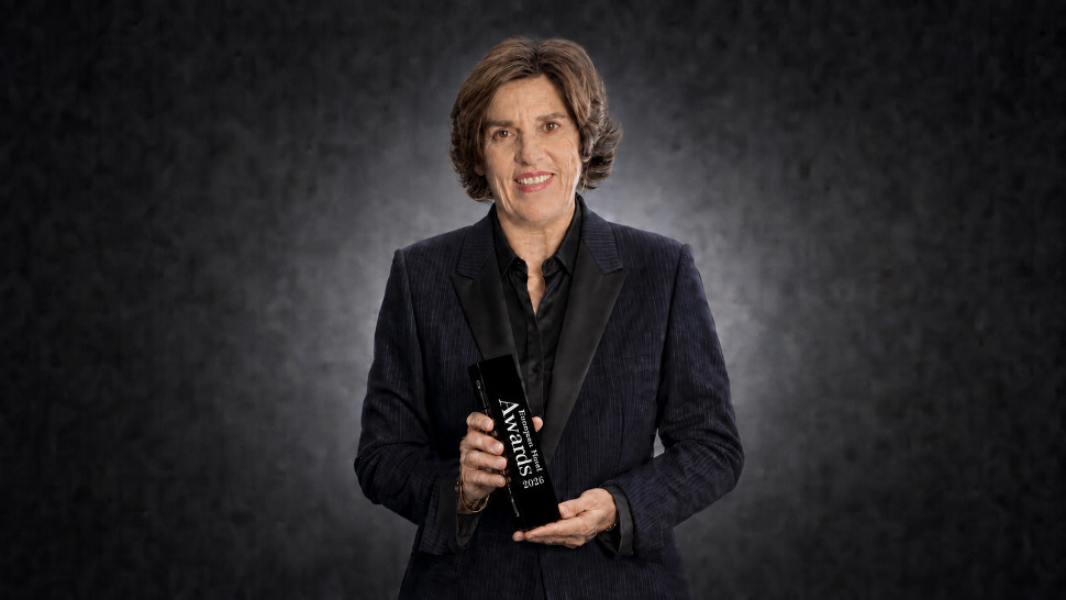 Patricia Ortelli at Château La Calisse