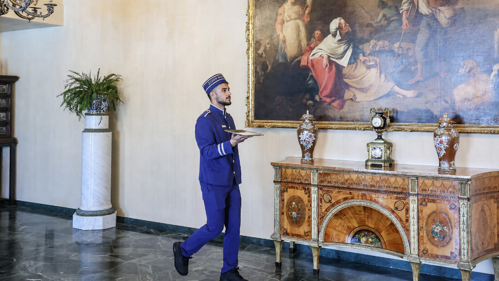 Arrival service at Grand Hotel del Mare Resort & Spa